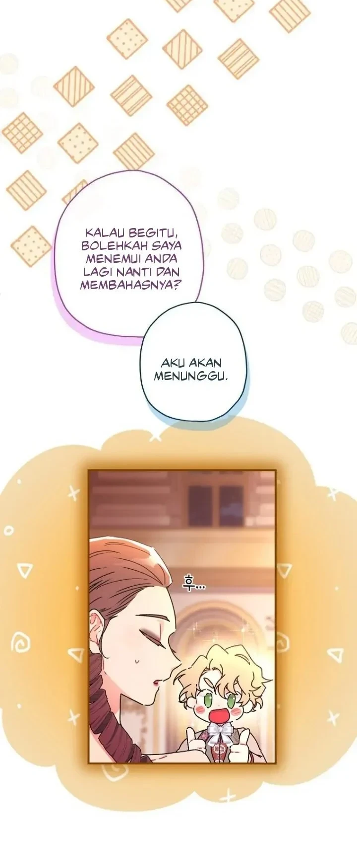 The Male Lead's Little Lion Daughter Chapter 90 Gambar 30