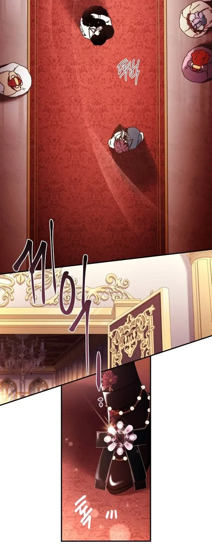 The Male Lead's Little Lion Daughter Chapter 95 Gambar 27