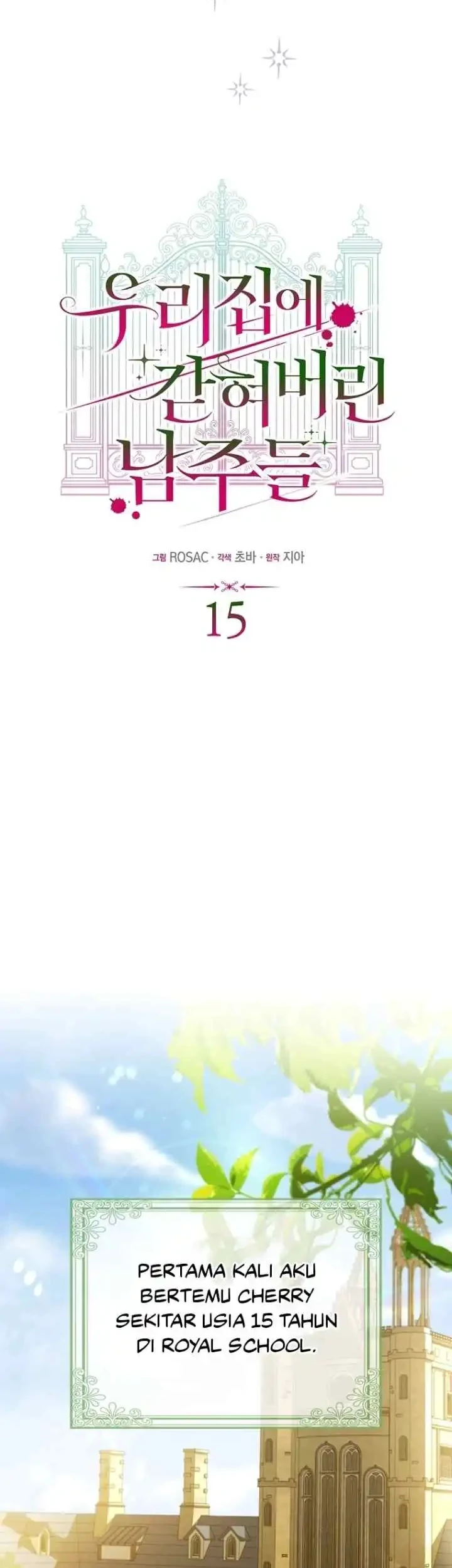 The Male Leads Are Trapped in My House Chapter 15 Gambar 32