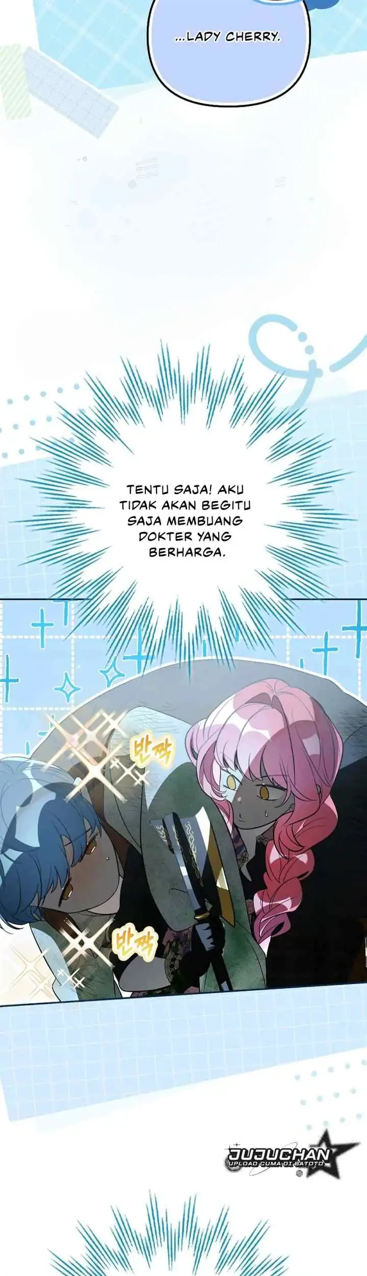 The Male Leads Are Trapped in My House Chapter 33 Gambar 31