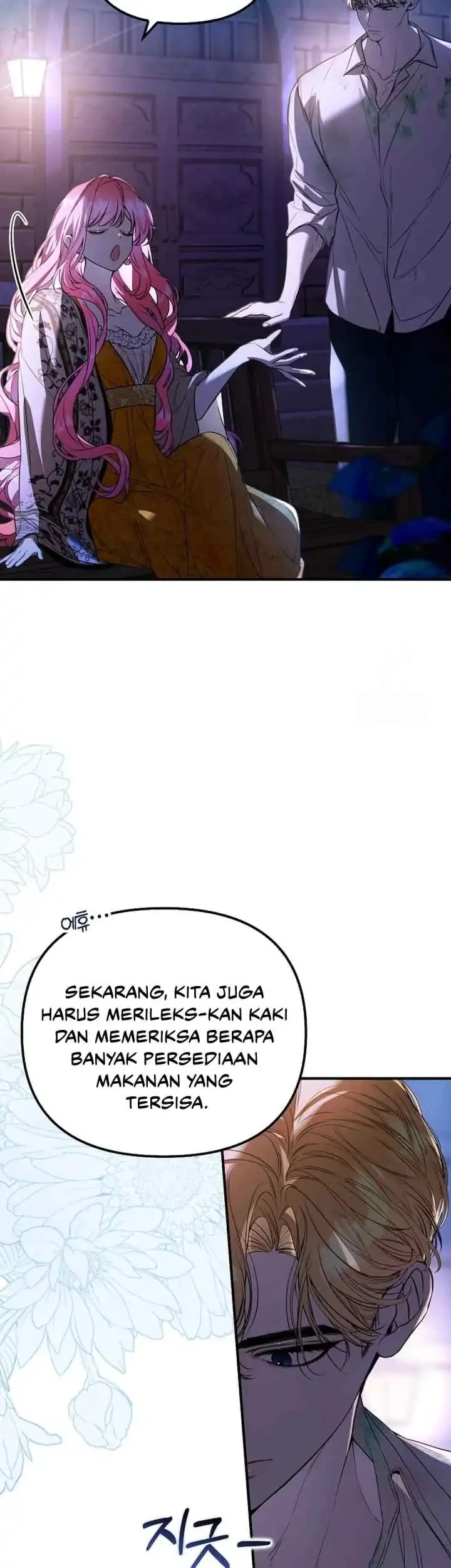 The Male Leads Are Trapped in My House Chapter 35 Gambar 34