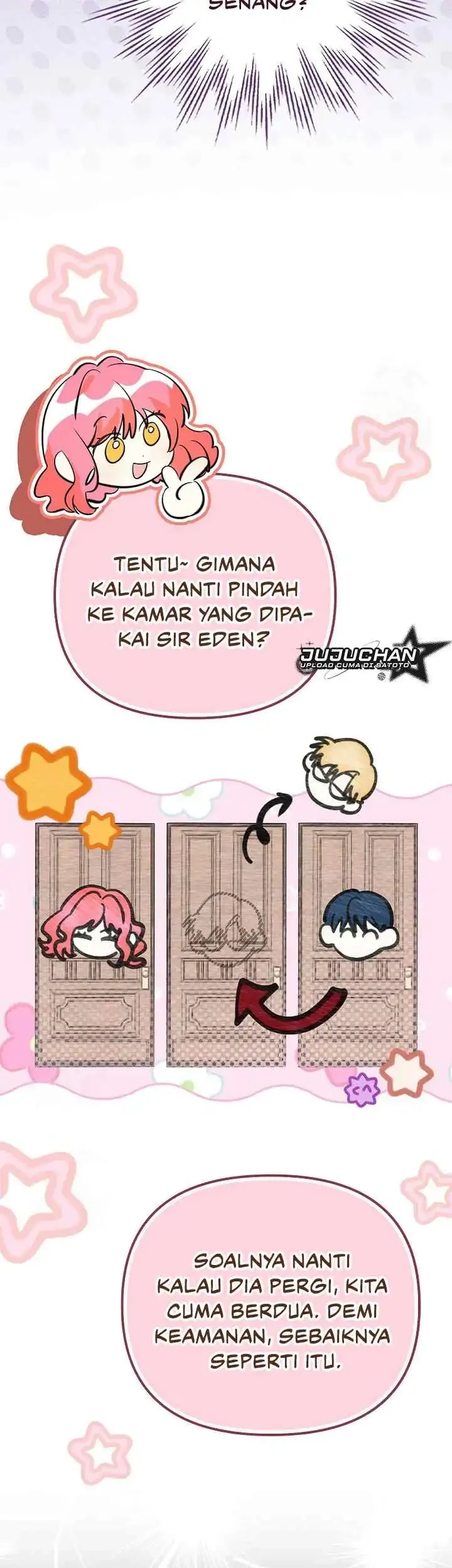 The Male Leads Are Trapped in My House Chapter 37 Gambar 31