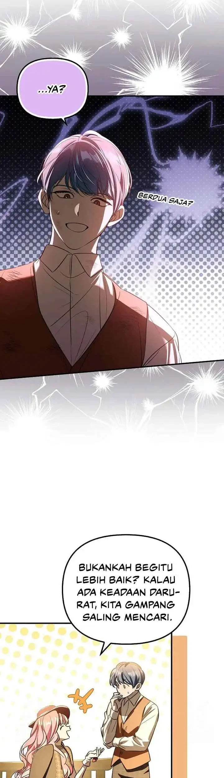 The Male Leads Are Trapped in My House Chapter 37 Gambar 32