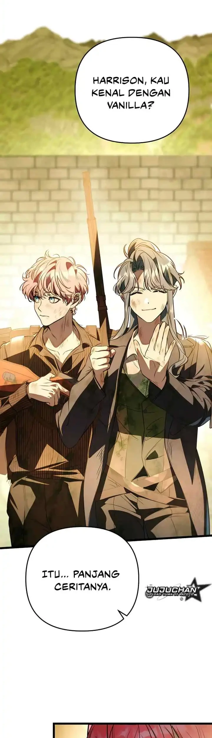 The Male Leads Are Trapped in My House Chapter 42 Gambar 35