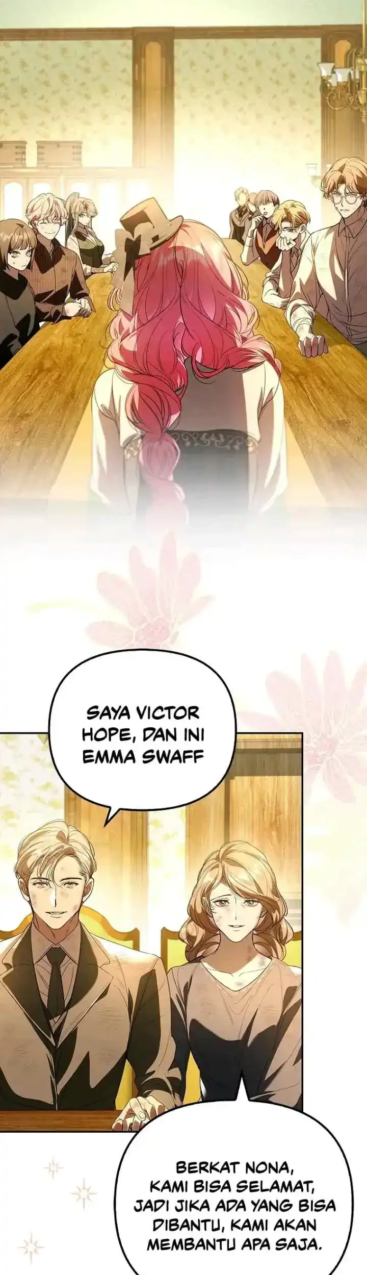 The Male Leads Are Trapped in My House Chapter 43 Gambar 29