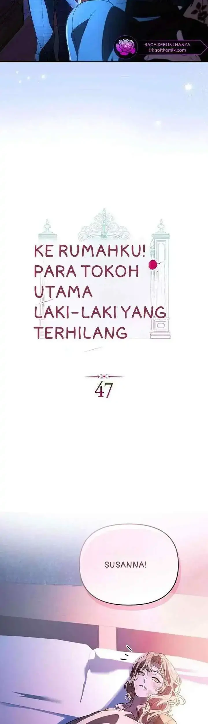 The Male Leads Are Trapped in My House Chapter 47 Gambar 27