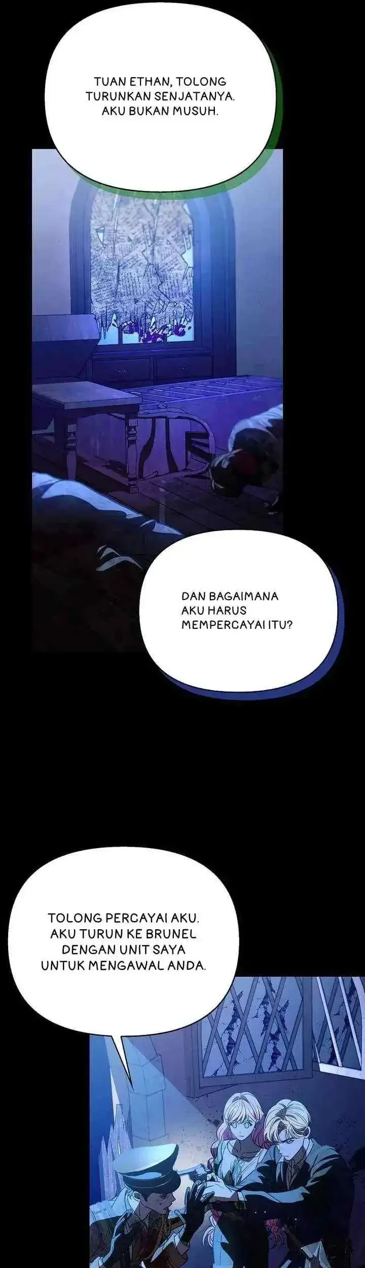 The Male Leads Are Trapped in My House Chapter 49 Gambar 34