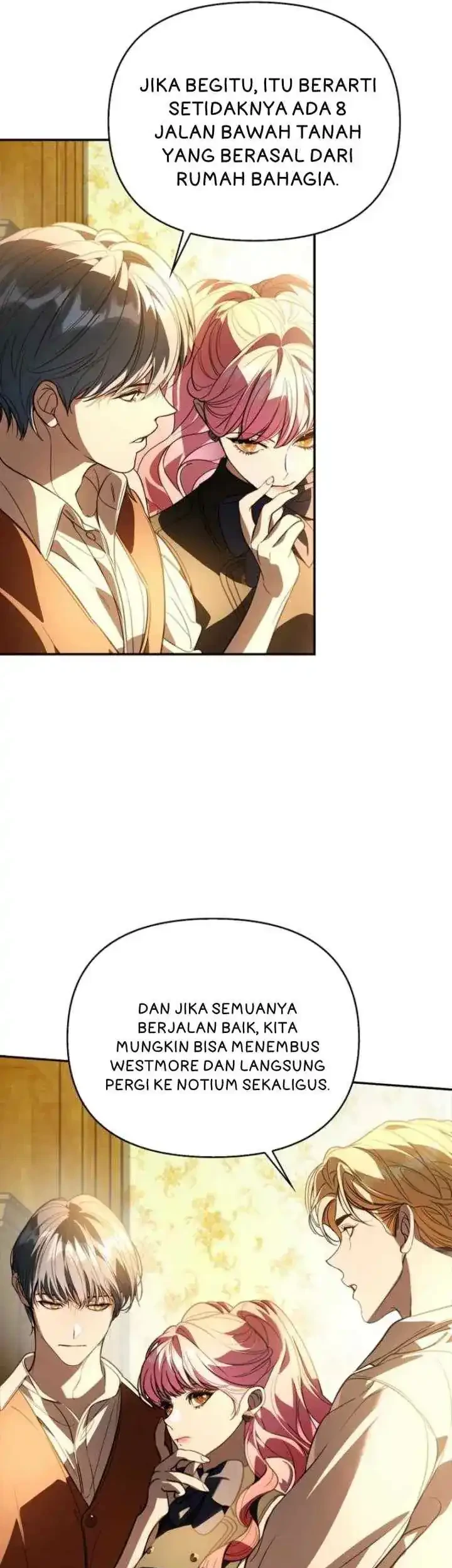 The Male Leads Are Trapped in My House Chapter 53 Gambar 25