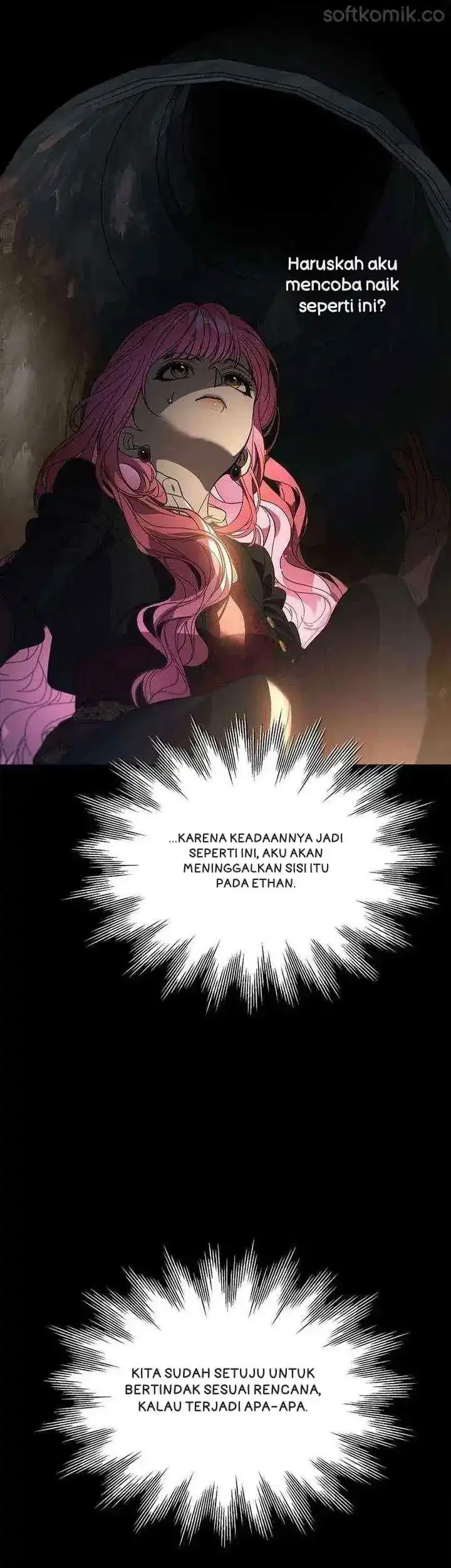 The Male Leads Are Trapped in My House Chapter 55 Gambar 27