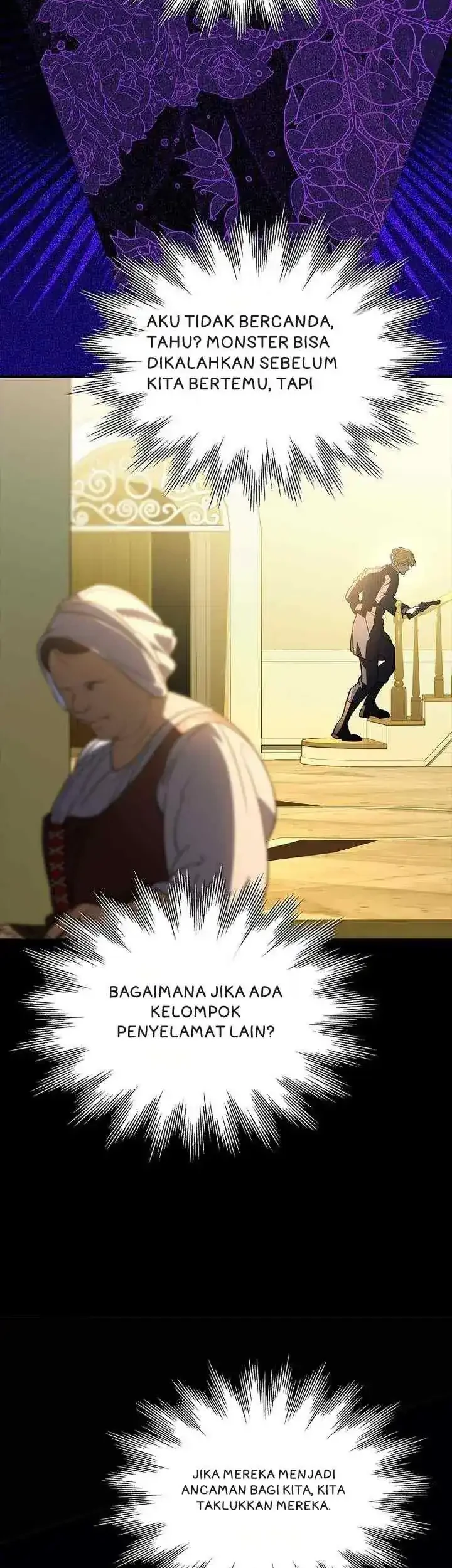 The Male Leads Are Trapped in My House Chapter 56 Gambar 25