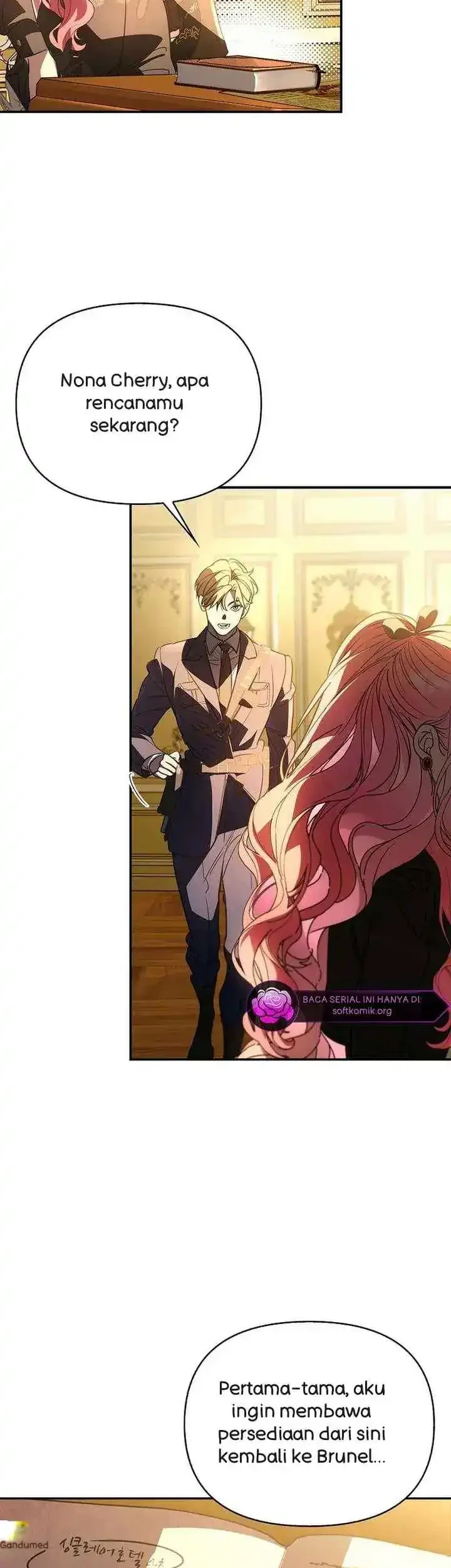 The Male Leads Are Trapped in My House Chapter 57 Gambar 27