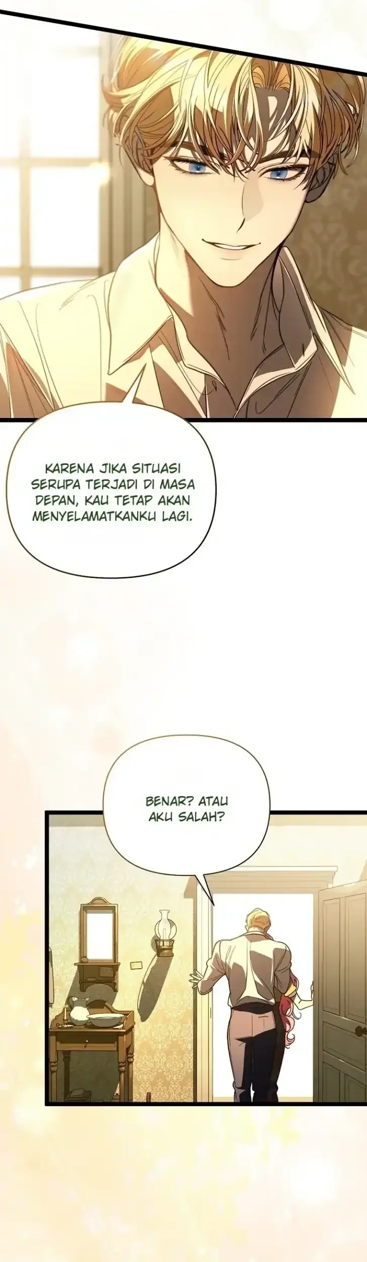 The Male Leads Are Trapped in My House Chapter 62 Gambar 27