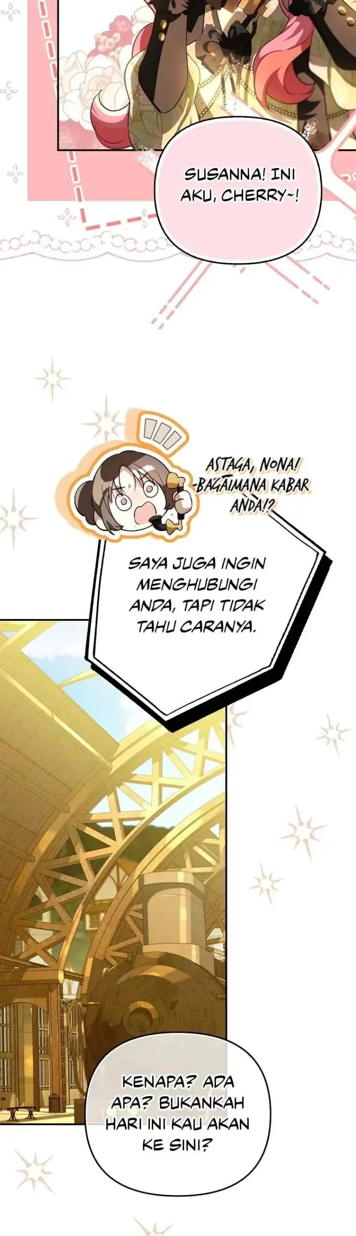 The Male Leads Are Trapped in My House Chapter 9 Gambar 32