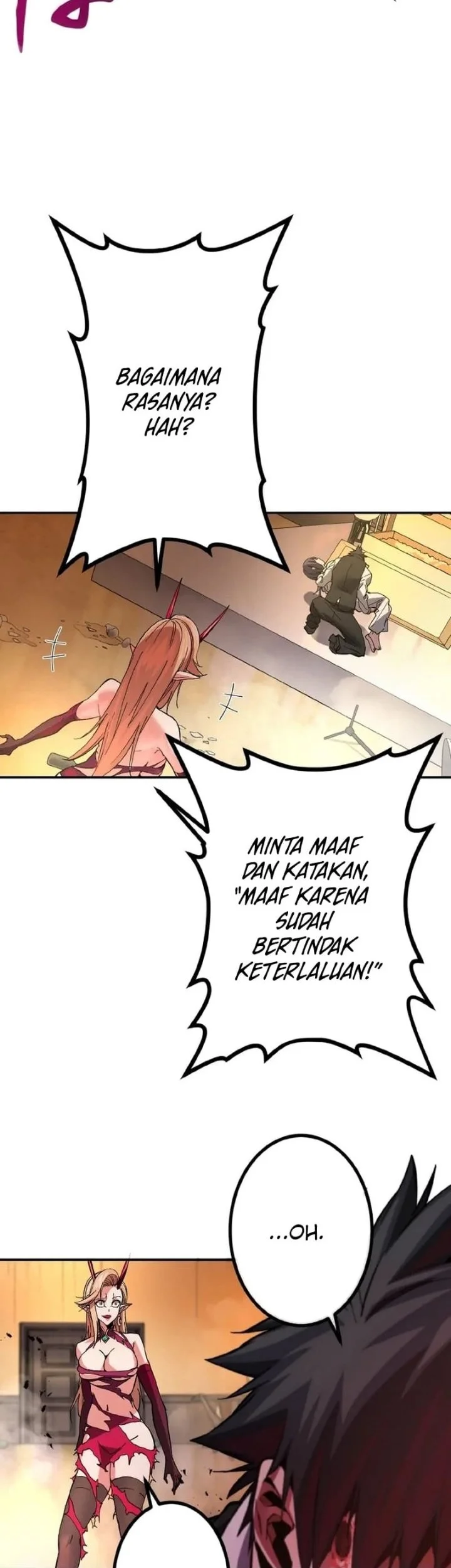 The Man Who Vowed Revenge on His Demon Wife Chapter 6 Gambar 54
