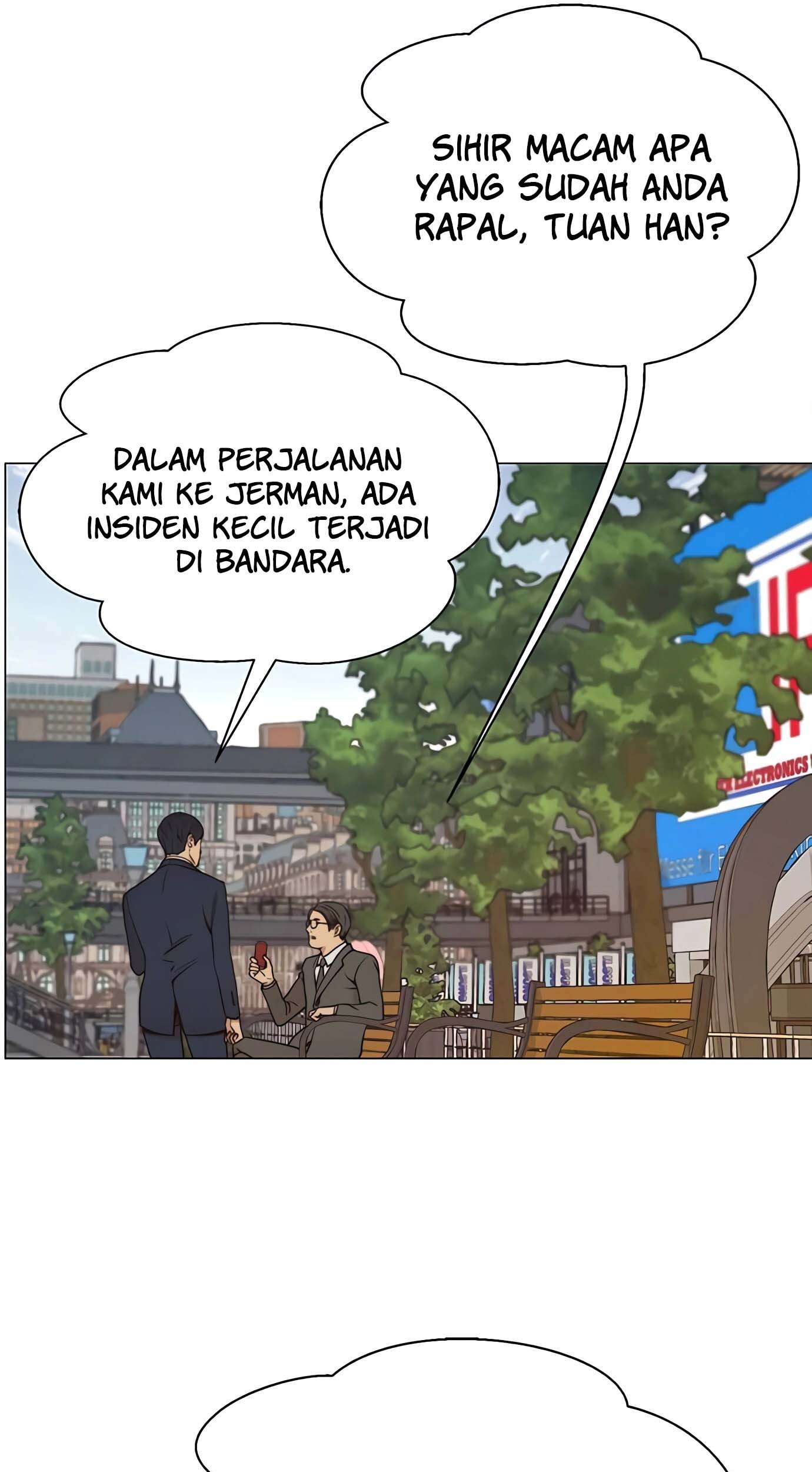 The Man Chapter 117 halaman 55