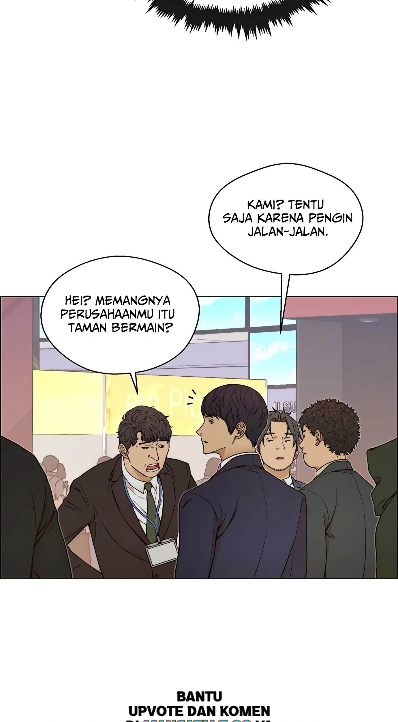 The Man Chapter 118 halaman 58