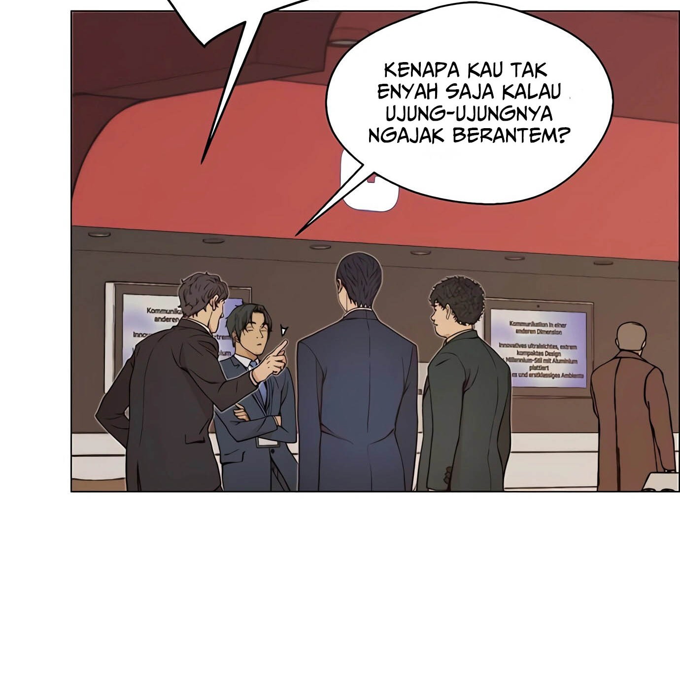 The Man Chapter 118 halaman 55
