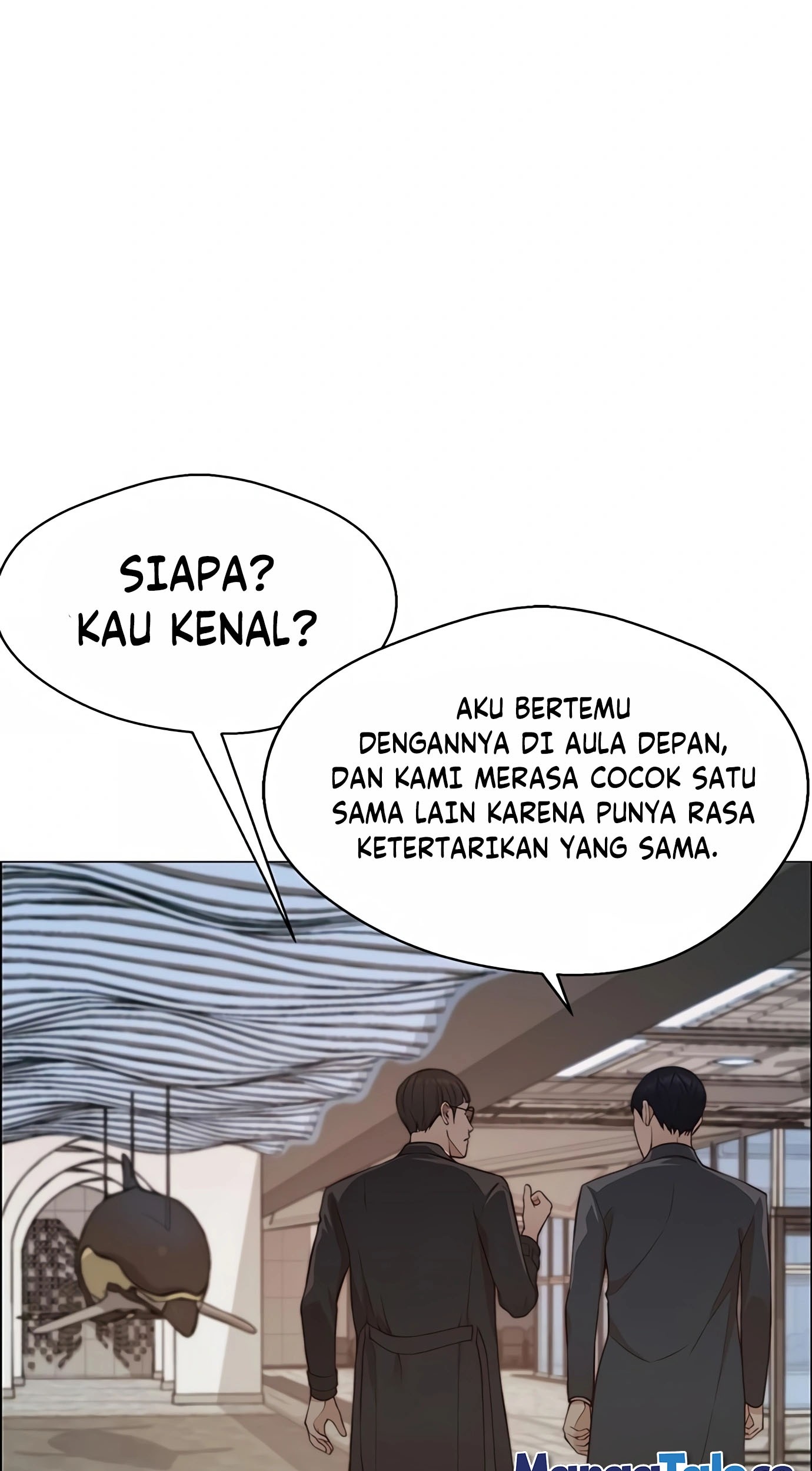The Man   Chapter 133 Gambar 67