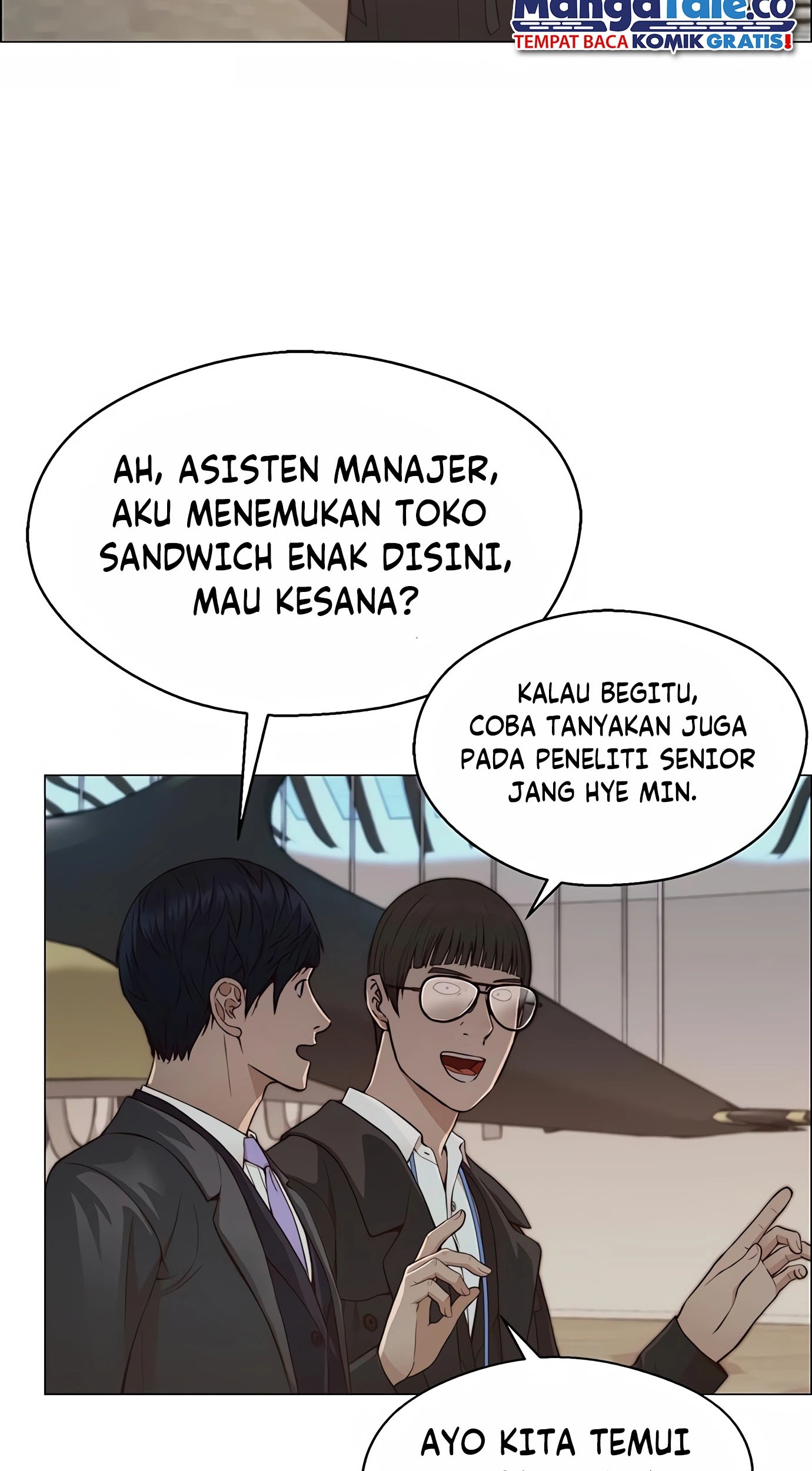 The Man   Chapter 133 Gambar 68