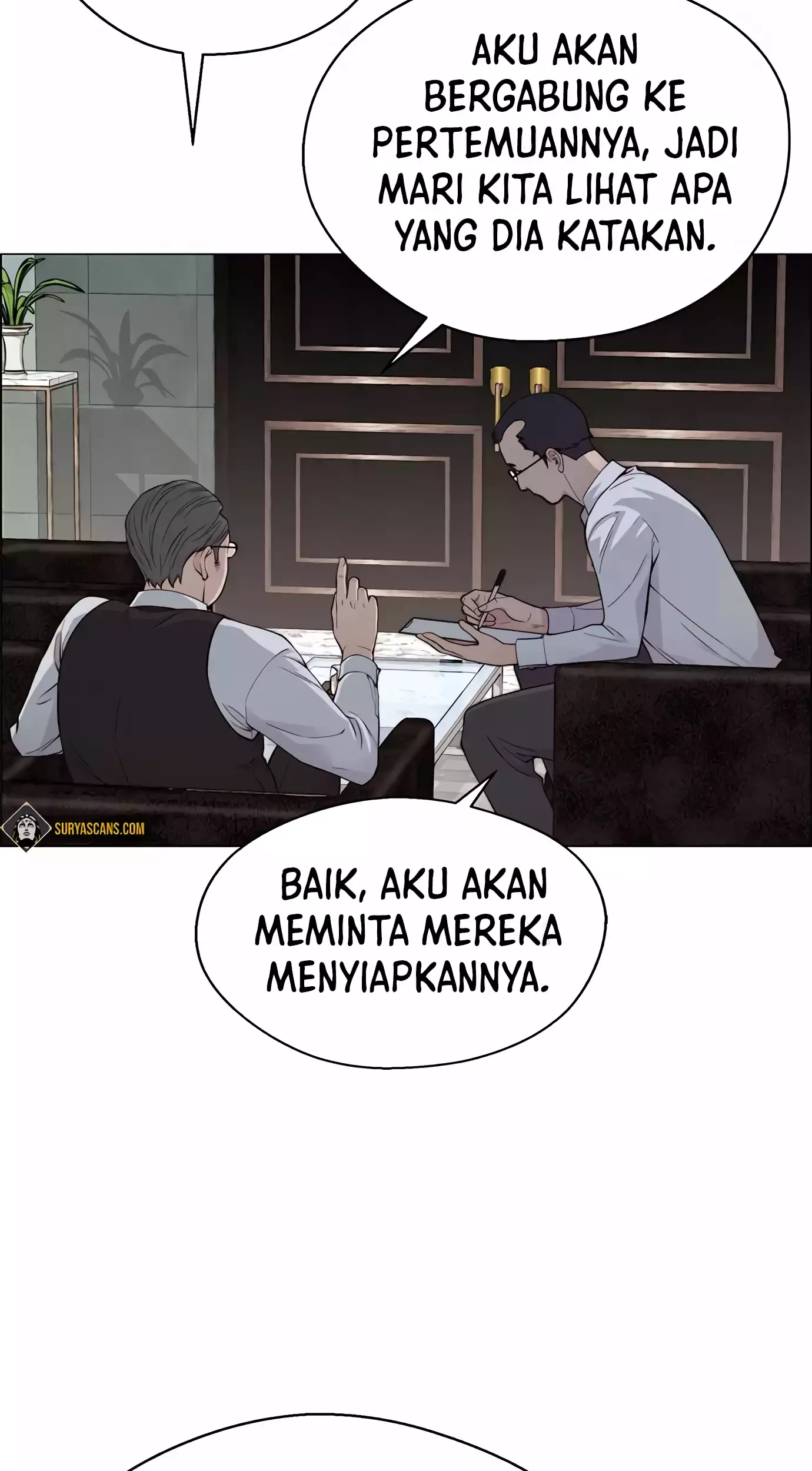 The Man   Chapter 140 Gambar 63