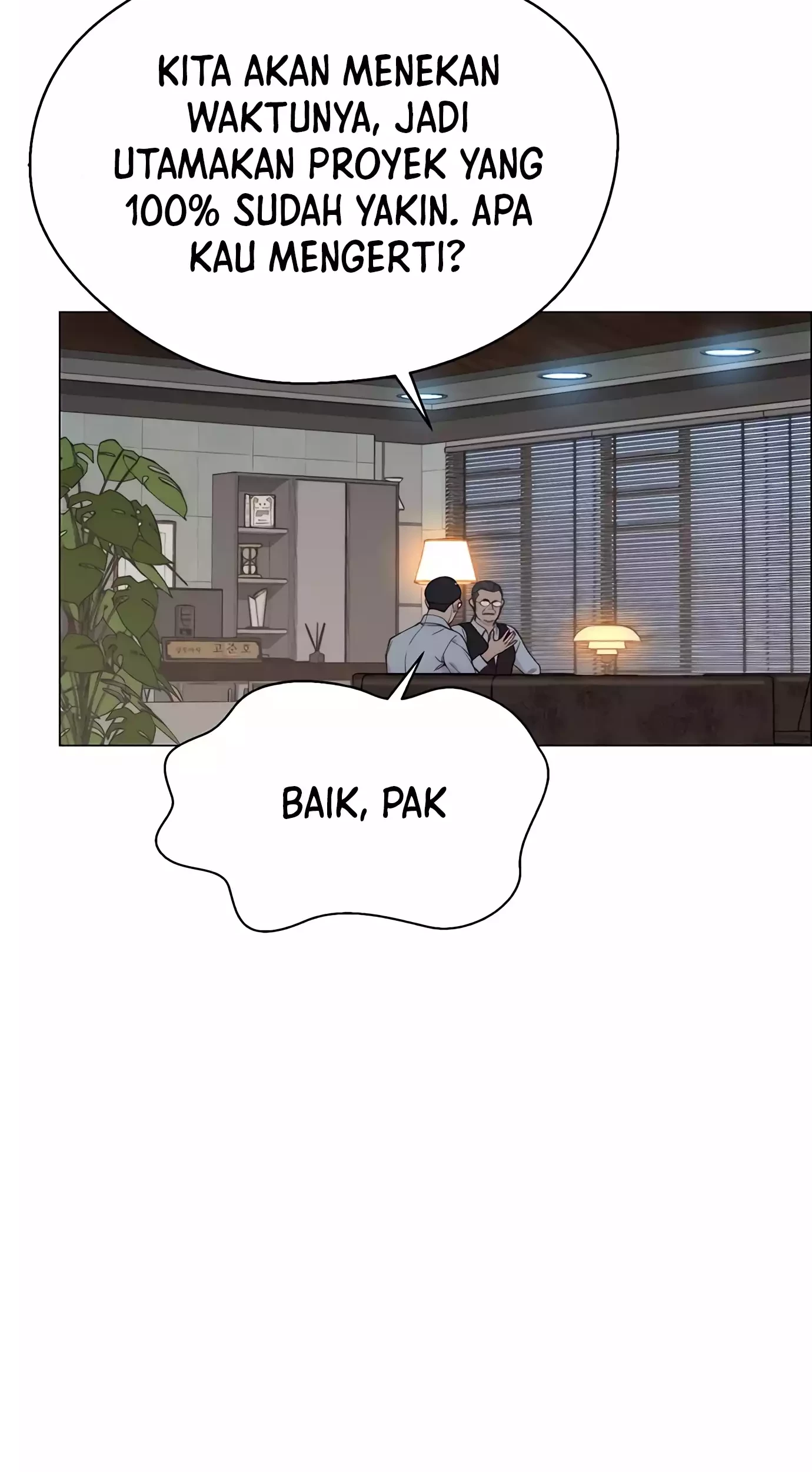 The Man   Chapter 140 Gambar 64