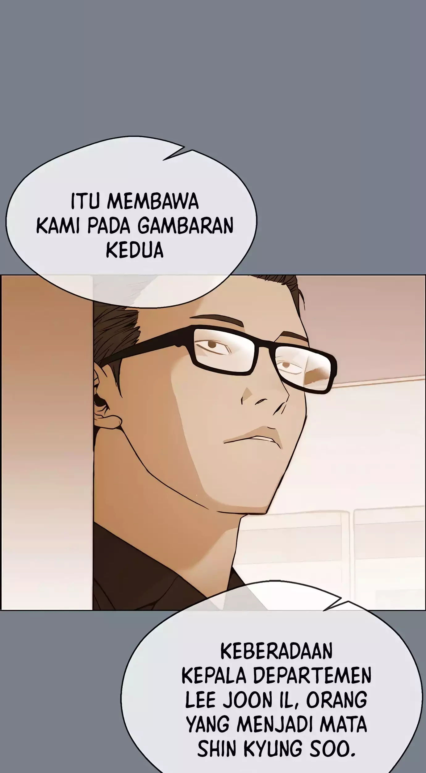 The Man   Chapter 141 Gambar 61