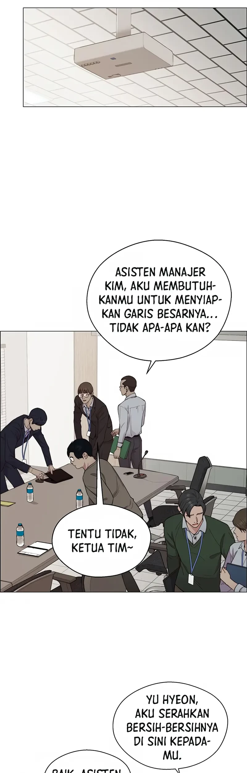 The Man Chapter 143 halaman 40