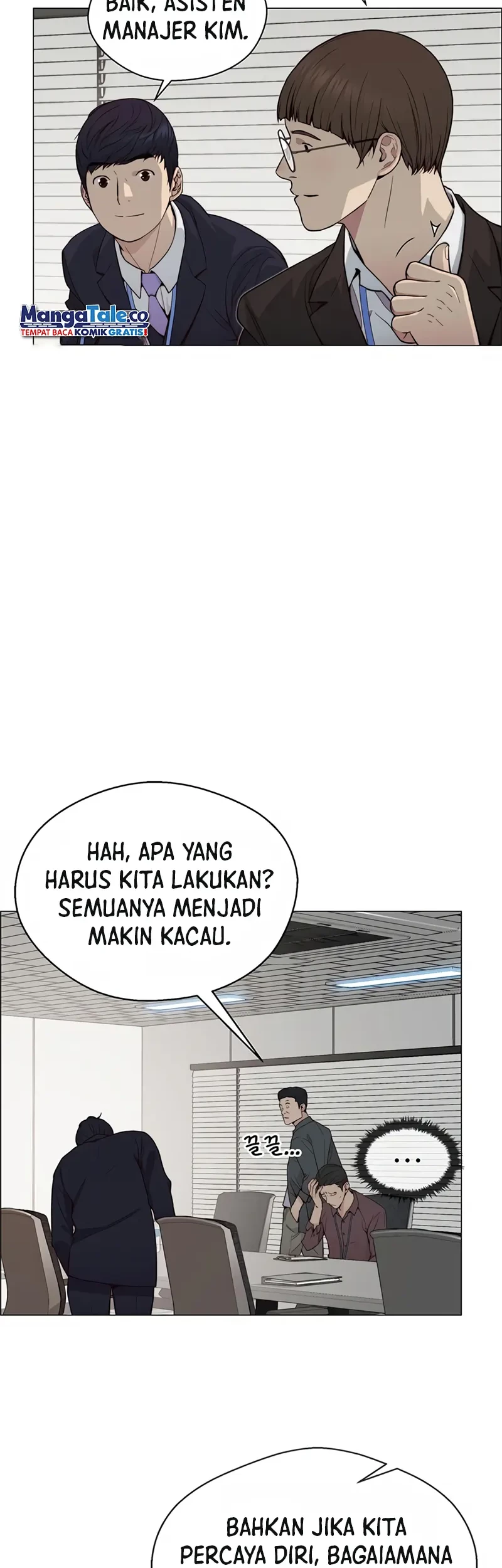 The Man Chapter 143 halaman 41