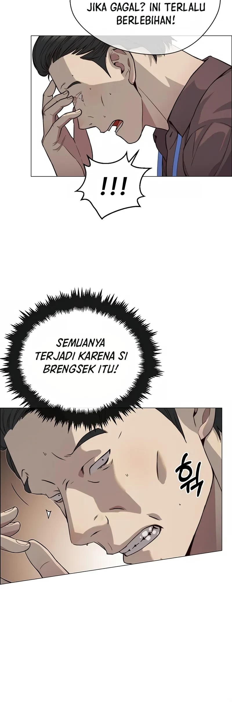 The Man Chapter 143 halaman 42
