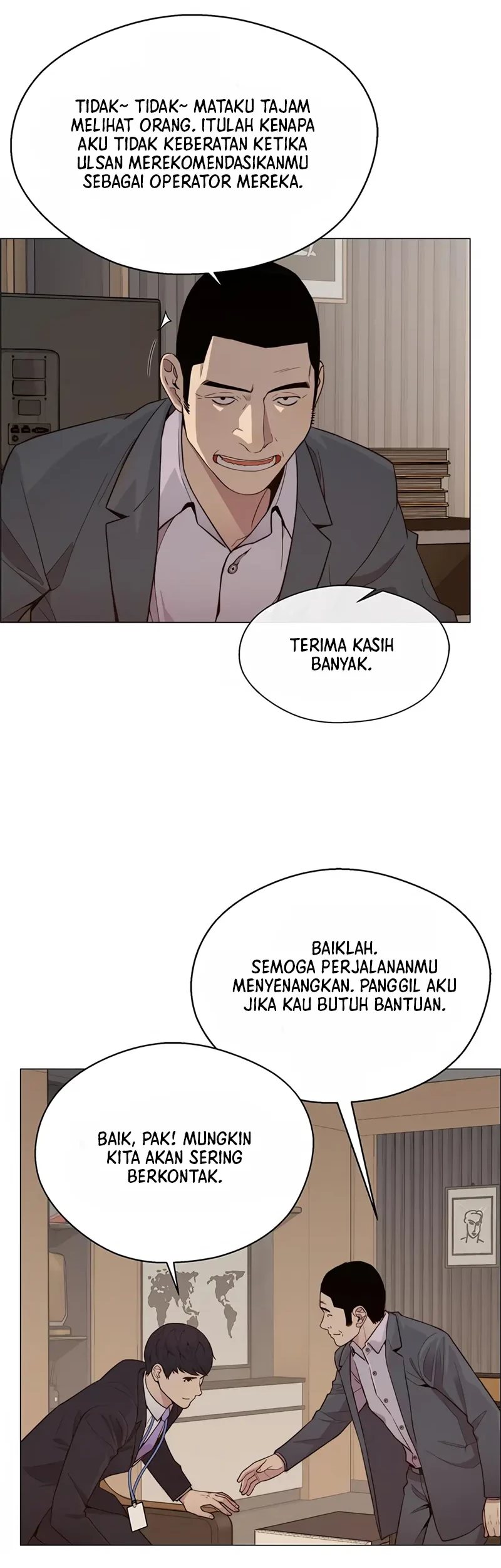 The Man   Chapter 147 Gambar 38