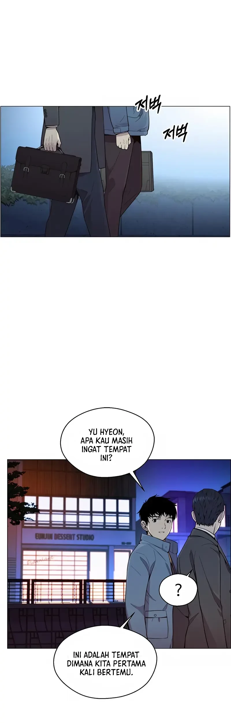 The Man   Chapter 149 Gambar 41