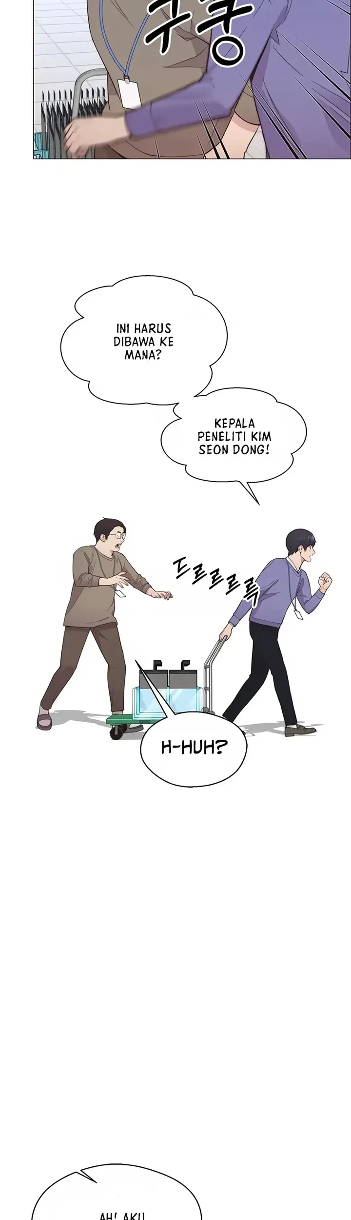 The Man   Chapter 151 Gambar 33
