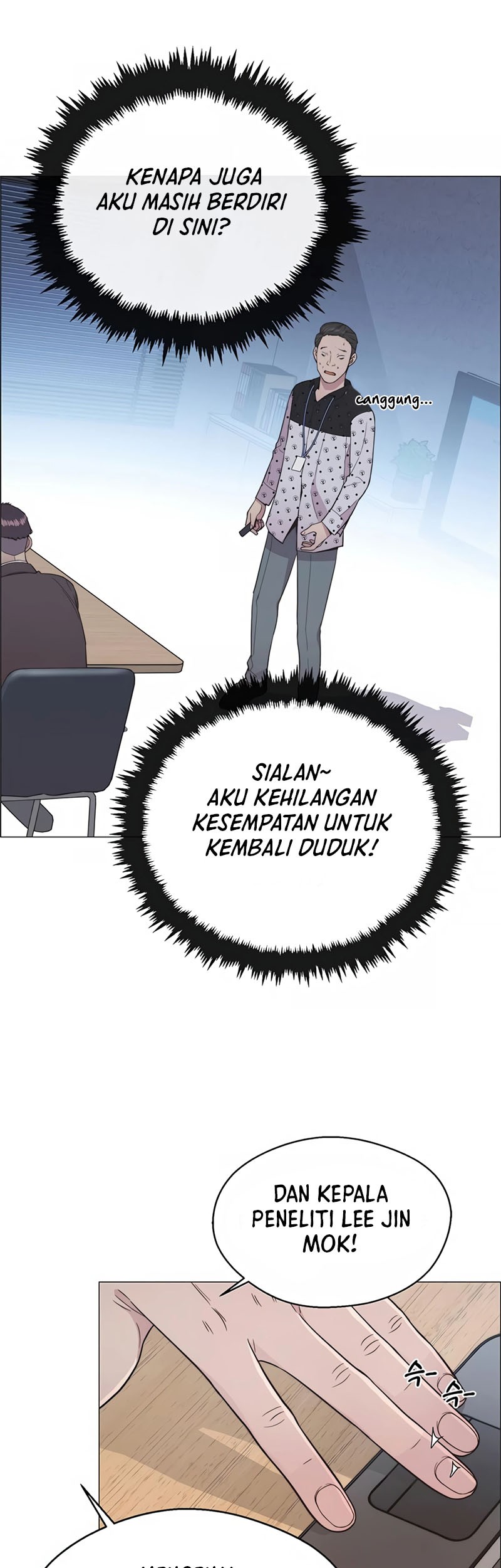 The Man   Chapter 154 Gambar 44