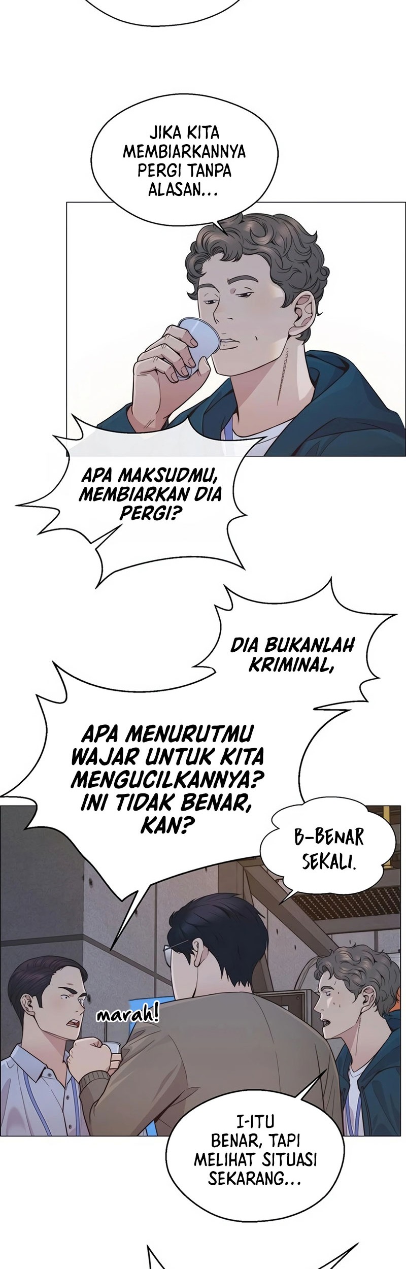 The Man   Chapter 159 Gambar 35