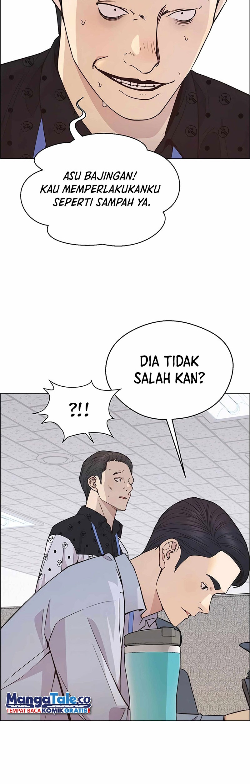 The Man   Chapter 160 Gambar 43