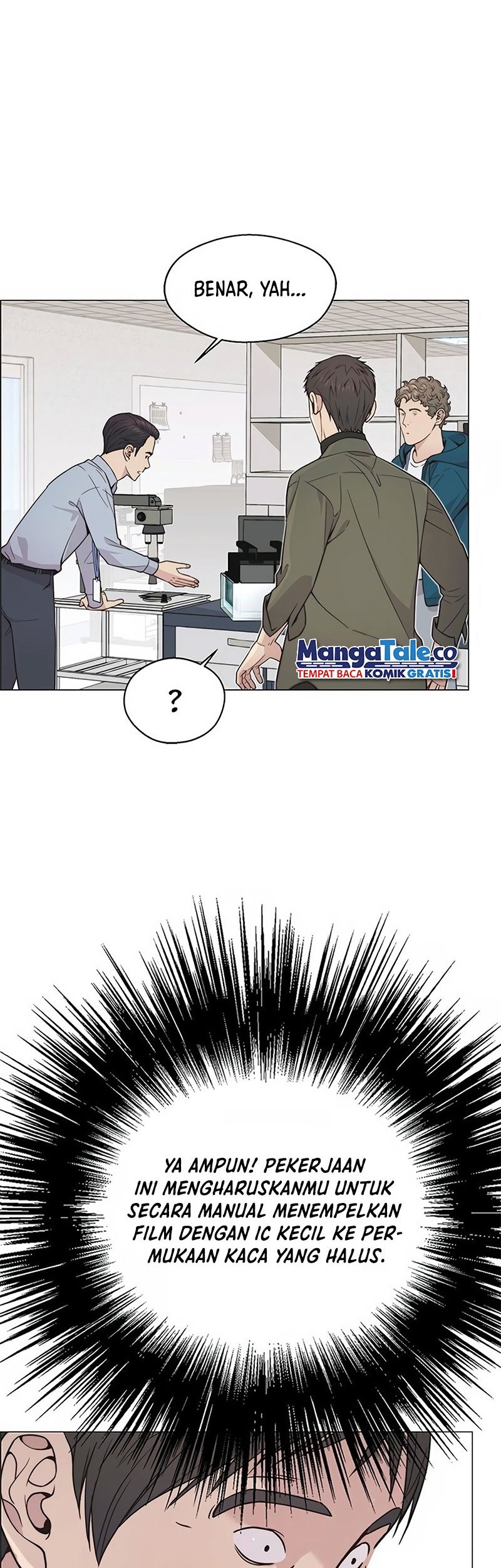 The Man   Chapter 161 Gambar 43