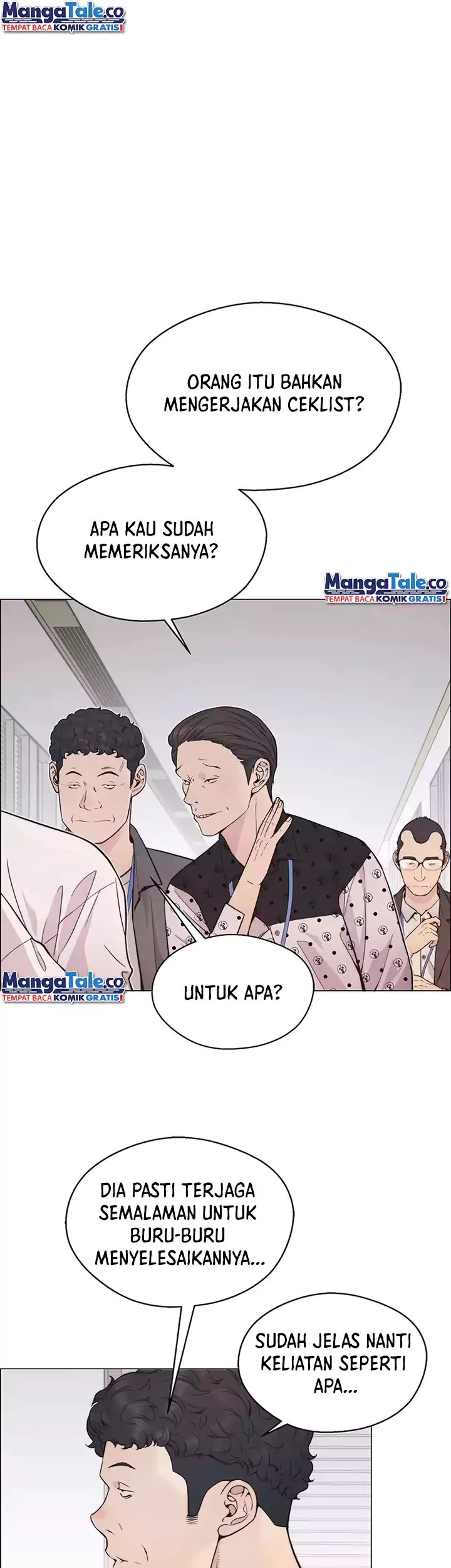 The Man   Chapter 162 Gambar 32