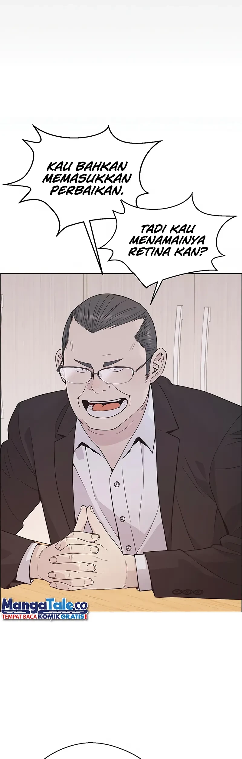 The Man Chapter 163 halaman 40