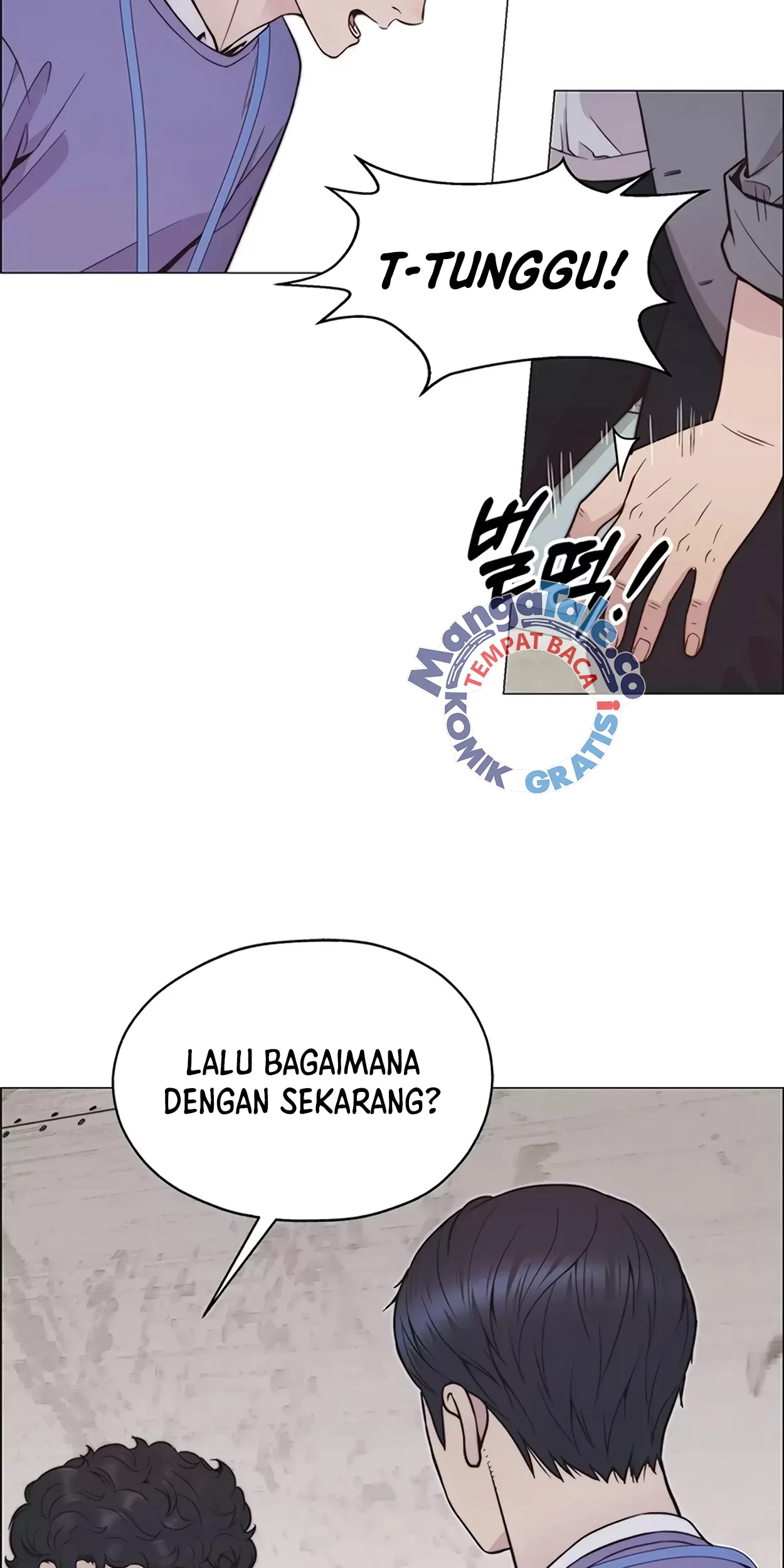 The Man   Chapter 165 Gambar 57
