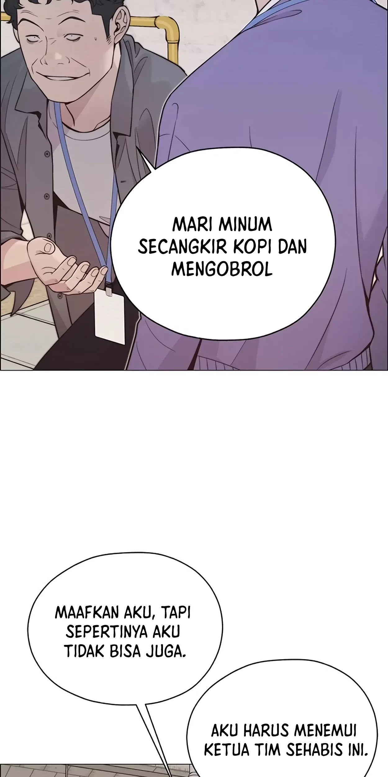 The Man   Chapter 165 Gambar 58
