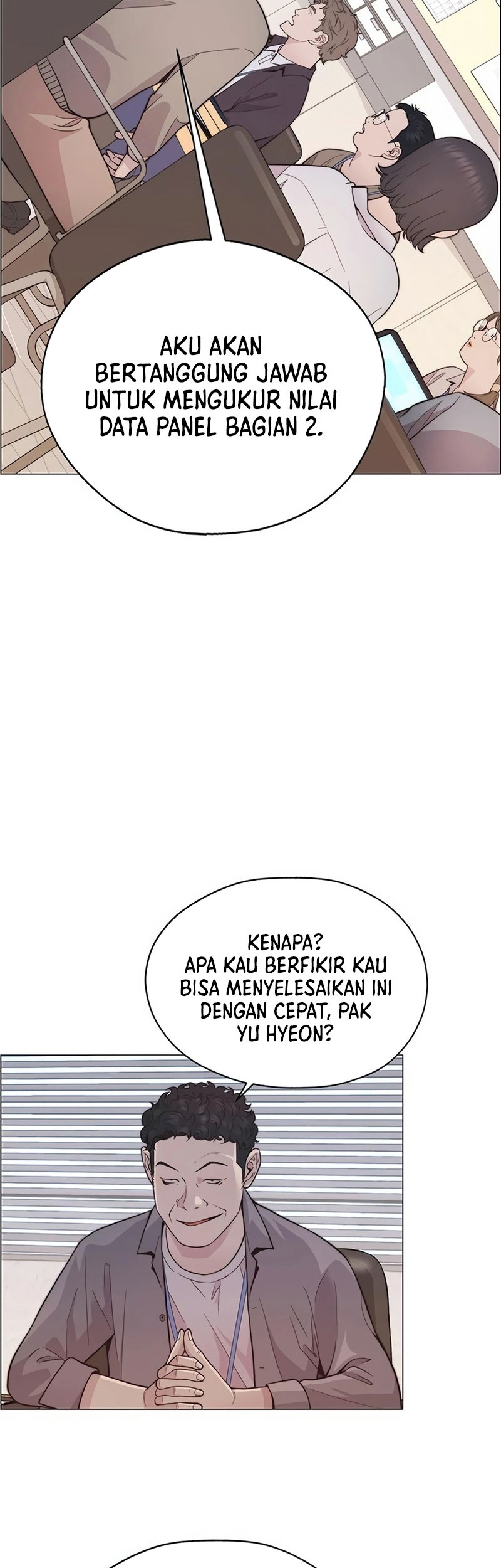 The Man   Chapter 167 Gambar 34
