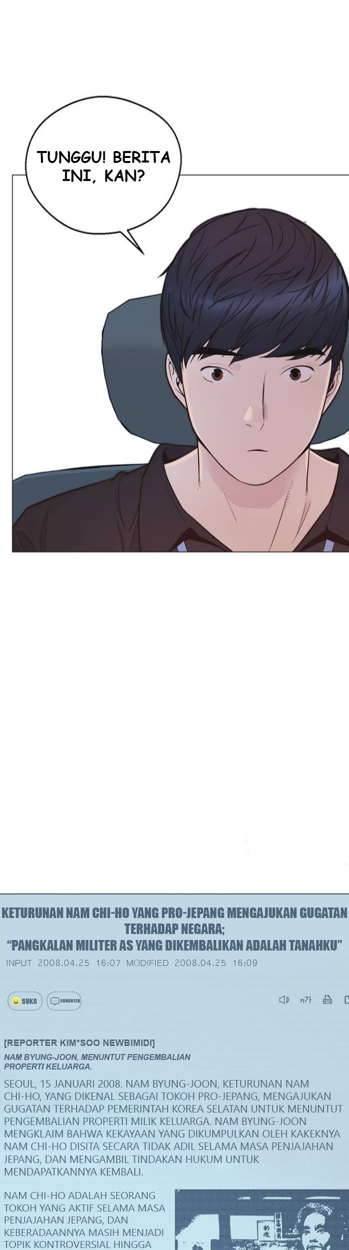 The Man   Chapter 171 Gambar 35