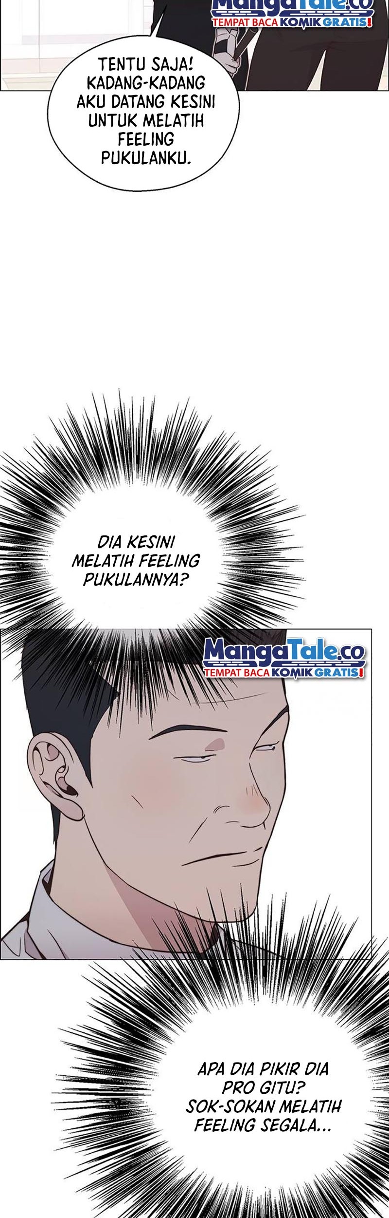 The Man Chapter 184 halaman 38
