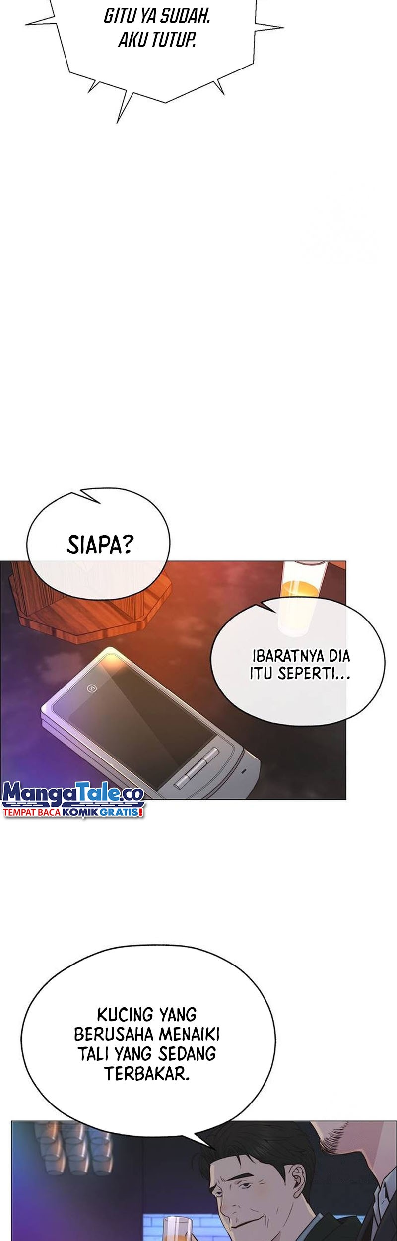 The Man   Chapter 188 Gambar 41