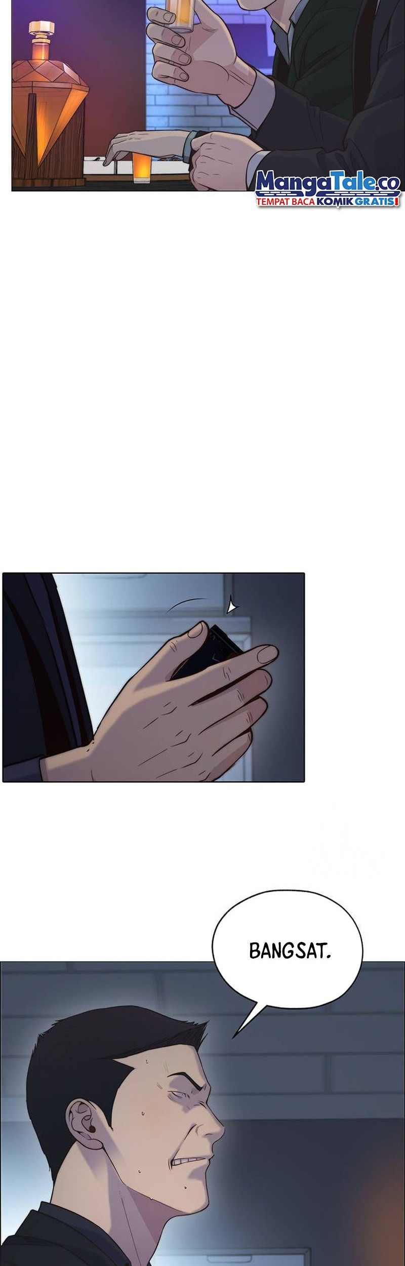 The Man   Chapter 188 Gambar 42