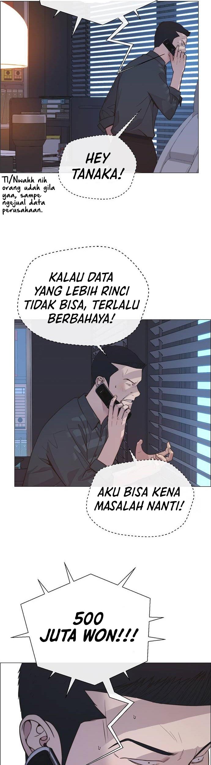 The Man   Chapter 190 Gambar 35
