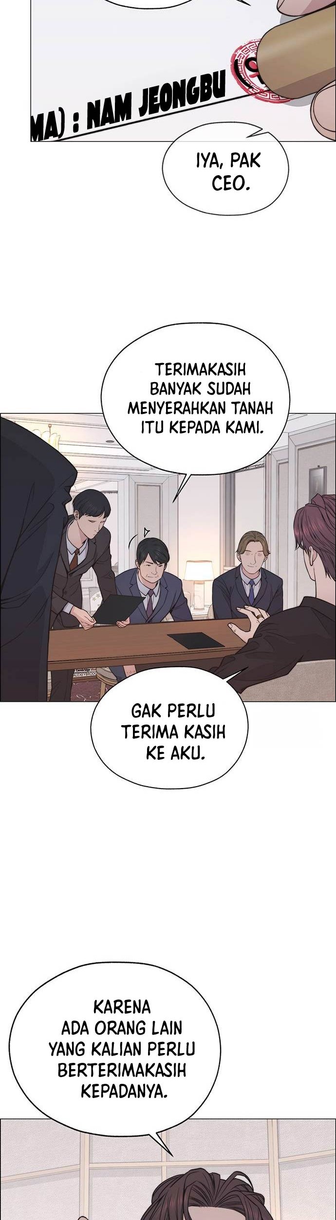 The Man   Chapter 192 Gambar 37