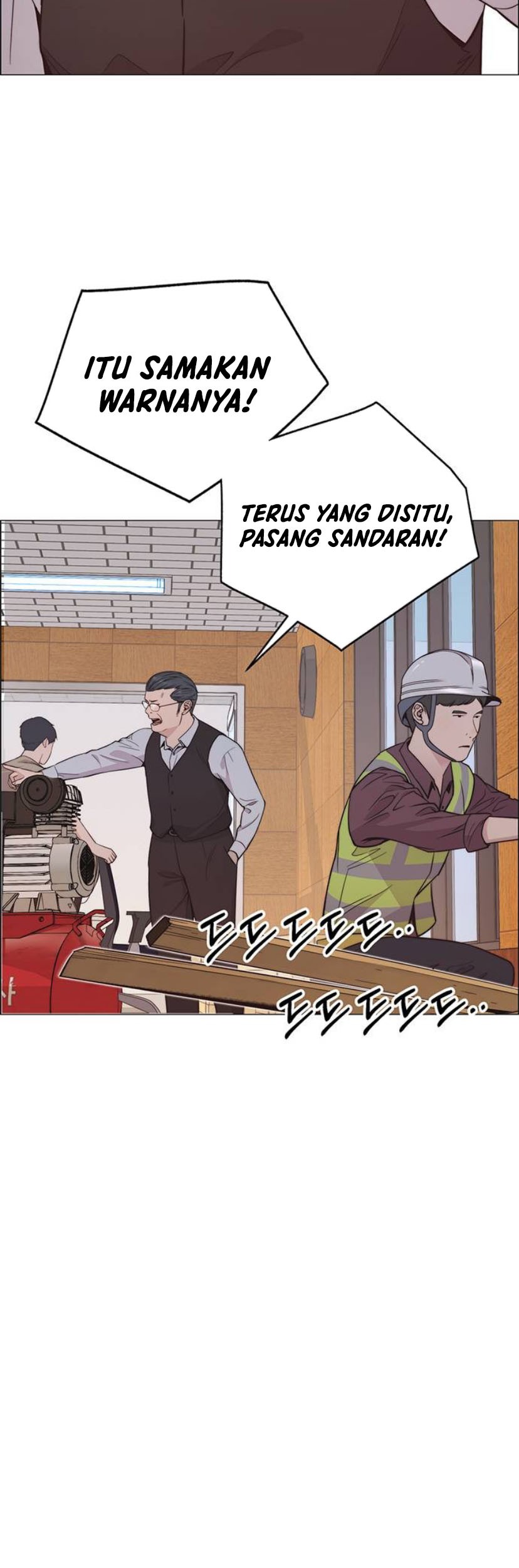 The Man Chapter 194 halaman 40