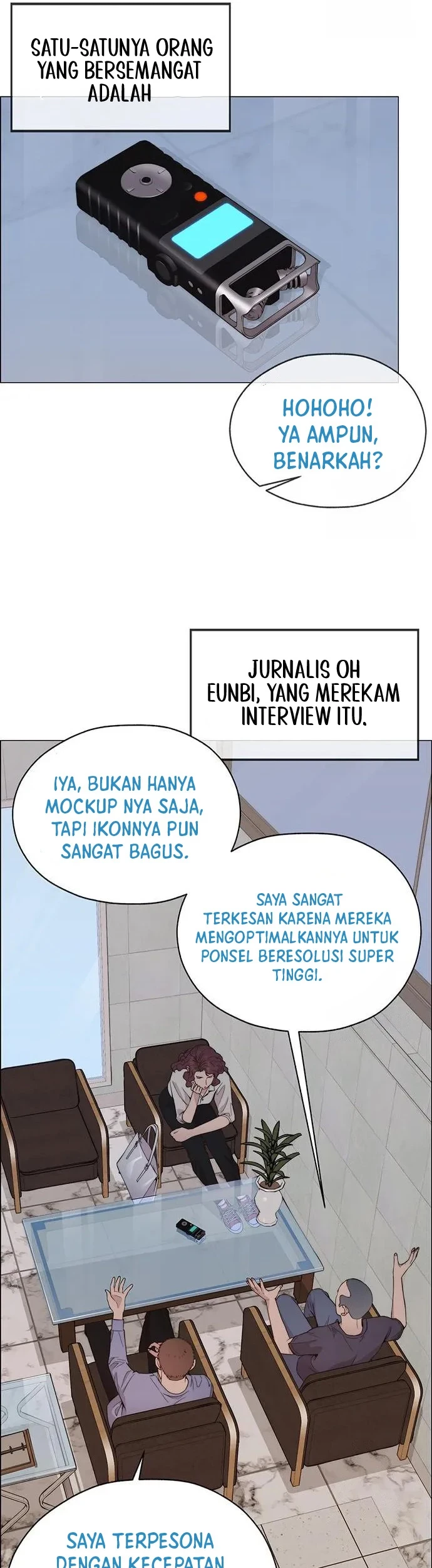 The Man Chapter 195 halaman 37