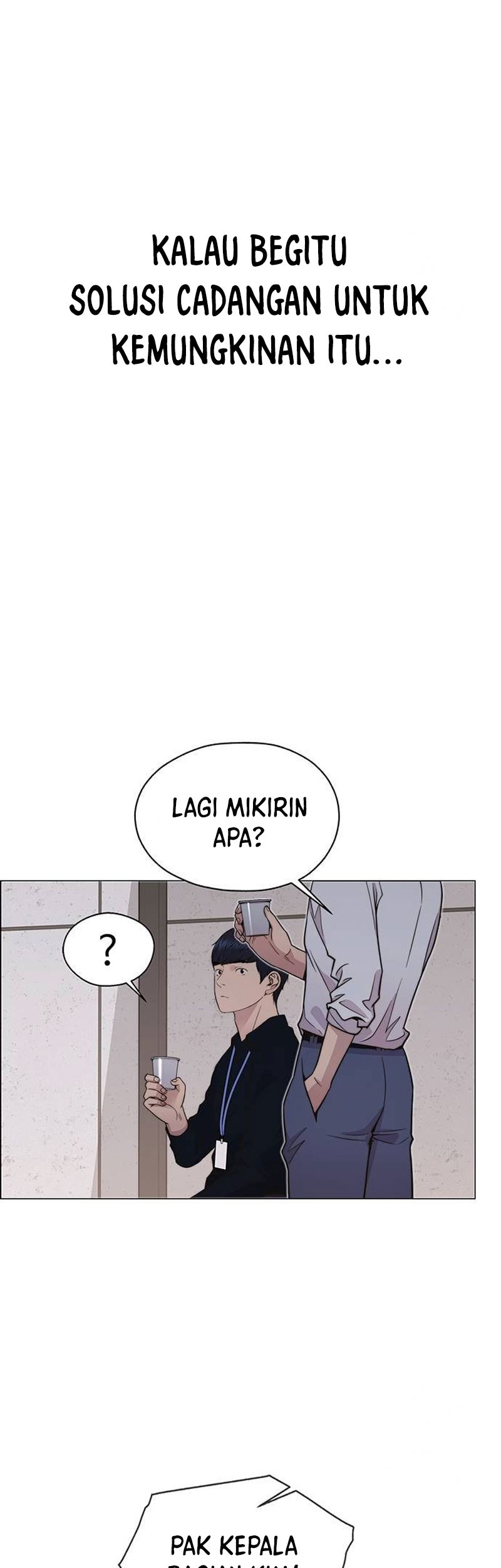 The Man   Chapter 200 Gambar 43